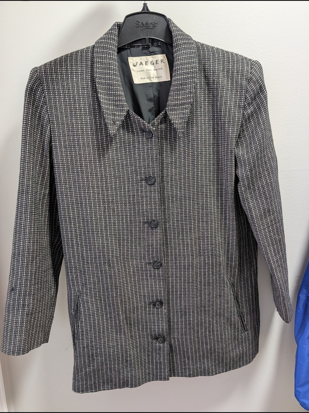 Vtg Jaeger Wool Jacket